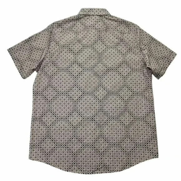 Tasso Elba Refined Woven Cotton Mens Button Down - Picture 4 of 9